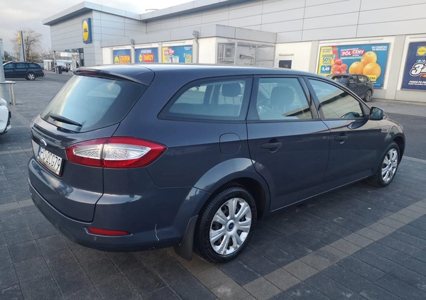 Ford Mondeo cena 20900 przebieg: 289668, rok produkcji 2012 z Poznań małe 277